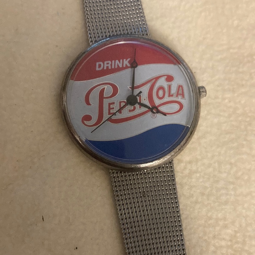 Pepsi-Cola watch, vintage